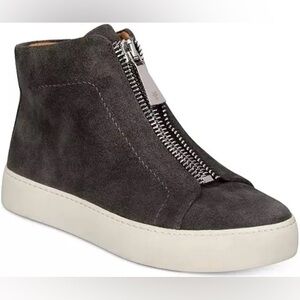 FRYE leather high top sneakers lena
